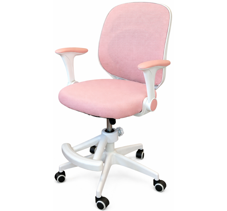 Крісло обертове дитяче PERFECT KIDS PANDA PINK8